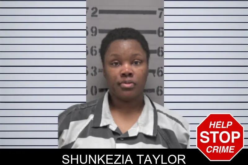 Shunkezia Taylor Mugshots