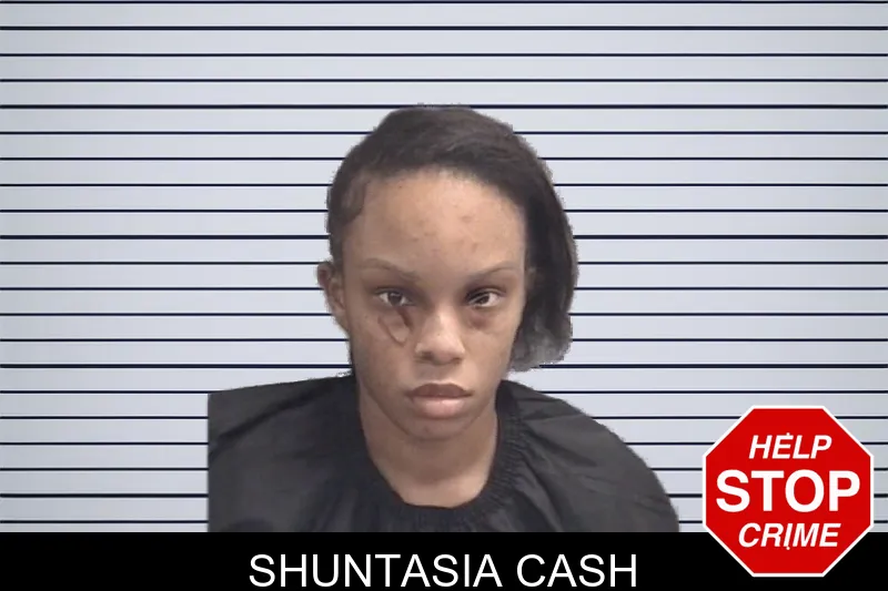 Shuntasia Cash Mugshots