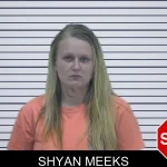 Shyan Meeks mugshot – Coffee County , Georgia Shyan Meeks mugshot