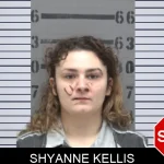 Shyanne Kellis Mugshots