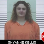 Shyanne Kellis Mugshots