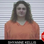 Shyanne Kellis Mugshots