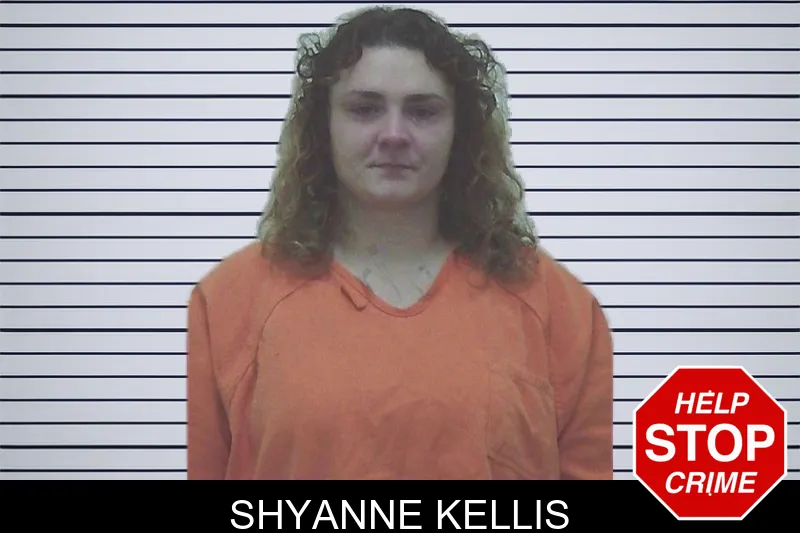 Shyanne Kellis Mugshots