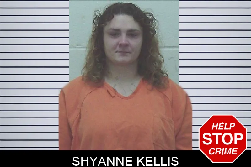 Shyanne Kellis Mugshots