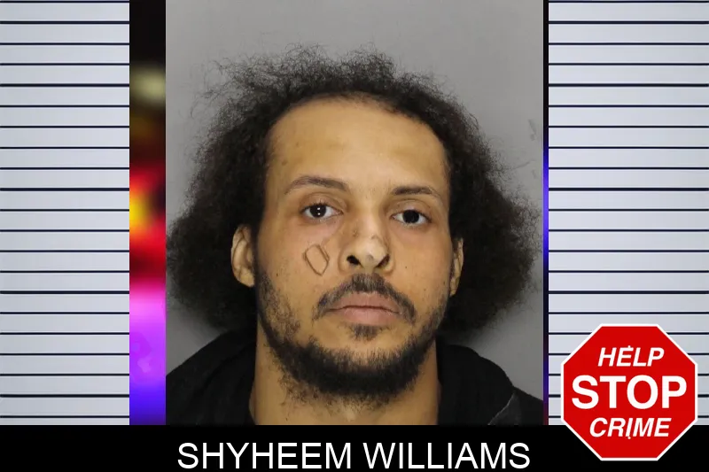 Shyheem Williams Mugshots