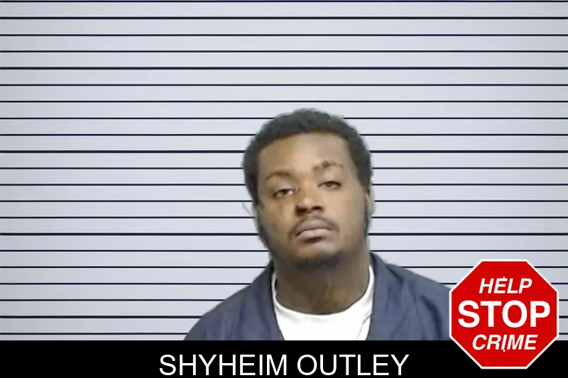 Shyheim Outley Mugshots