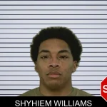 Shyhiem Williams mugshot