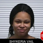 Shykeria Vail of Tift County, Georgia Shykeria Vail Mugshots