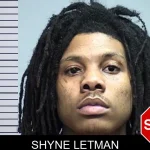 Shyne Letman Mugshots