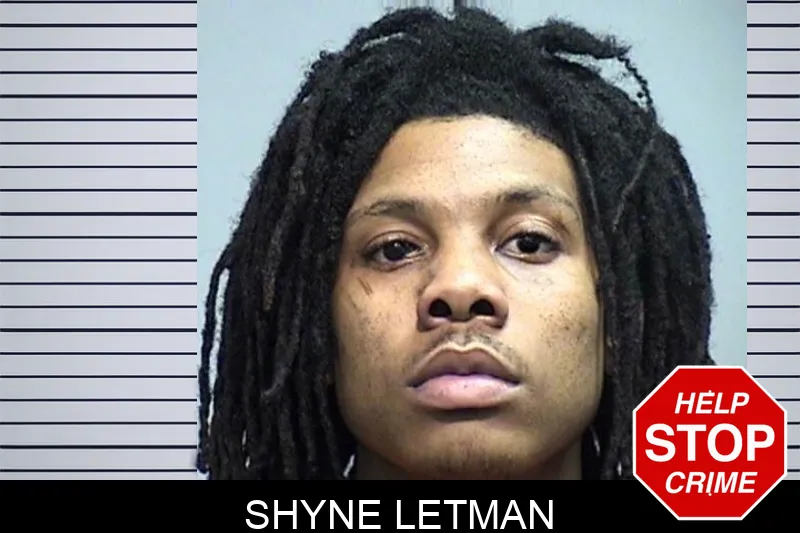 Shyne Letman Mugshots