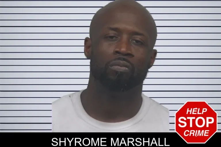 Shyrome Marshall mugshot – Gwinnett County , Georgia Shyrome Marshall