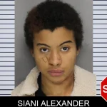 Siani Alexander Mugshots