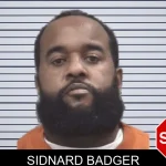 Sidnard Badger mugshot
