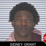 Sidney Grant Mugshots