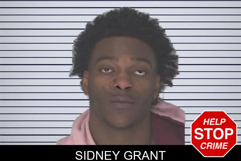 Sidney Grant Mugshots