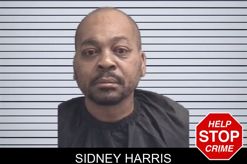 Sidney Harris Mugshots
