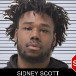 Sidney Scott mugshot