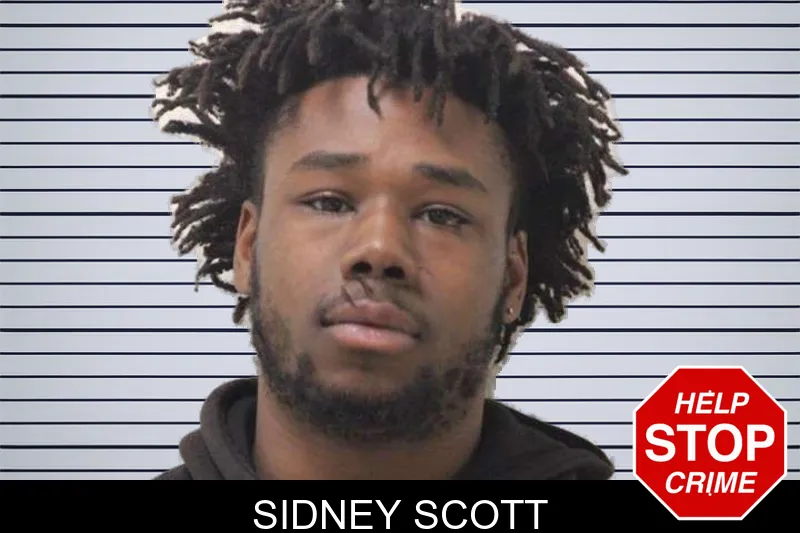 Sidney Scott mugshot