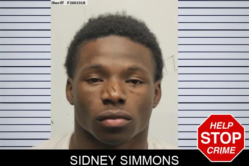 Sidney Simmons mugshot – Chatham County , Georgia Sidney Simmons mugshot