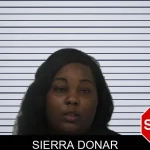 Sierra Donar Mugshots