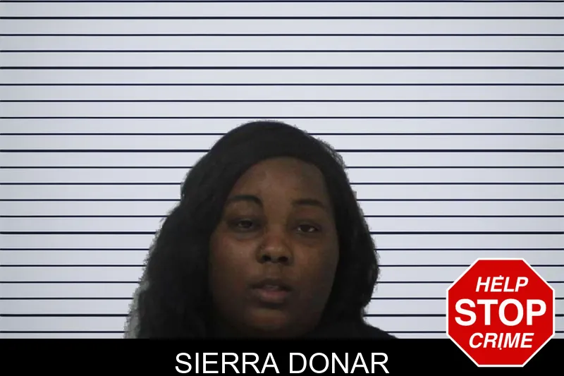 Sierra Donar Mugshots