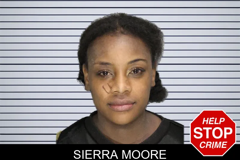 Sierra Moore mugshot – Cobb County , Georgia Sierra Moore mugshot