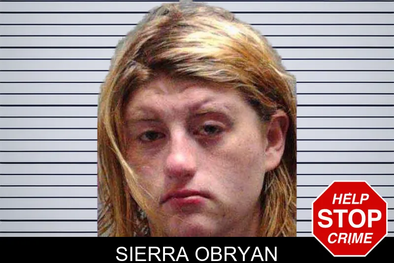 Sierra Obryan Mugshots