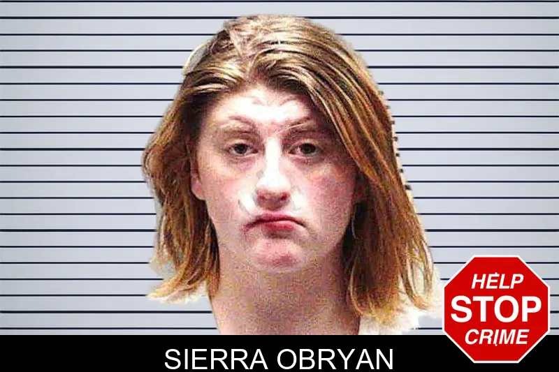 Sierra Obryan Mugshots