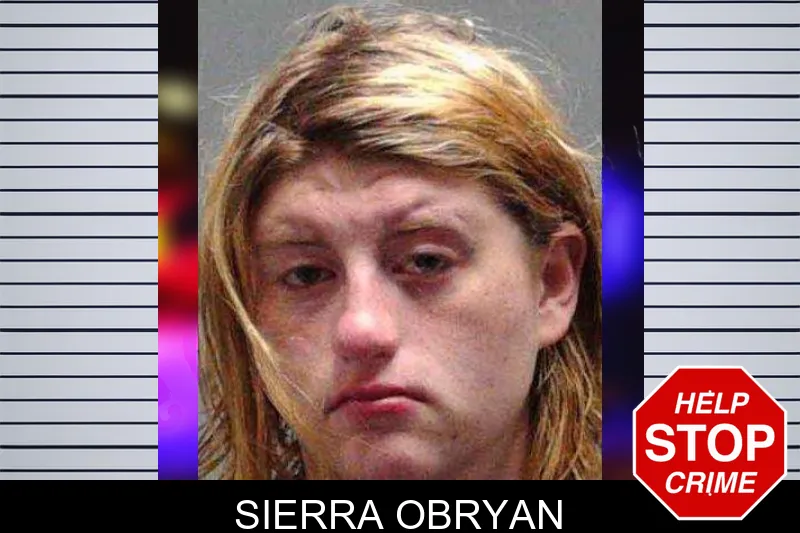 Sierra Obryan Mugshots