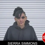 Sierra Simmons Mugshots
