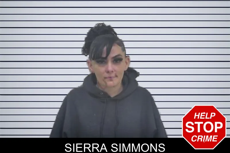 Sierra Simmons Mugshots