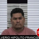 Silverio Hipolito-Francisco Mugshots
