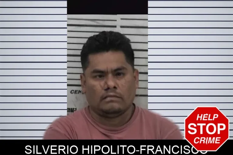 Silverio Hipolito-Francisco mugshot – Coffee County , Georgia Silverio Hipolito-Francisco