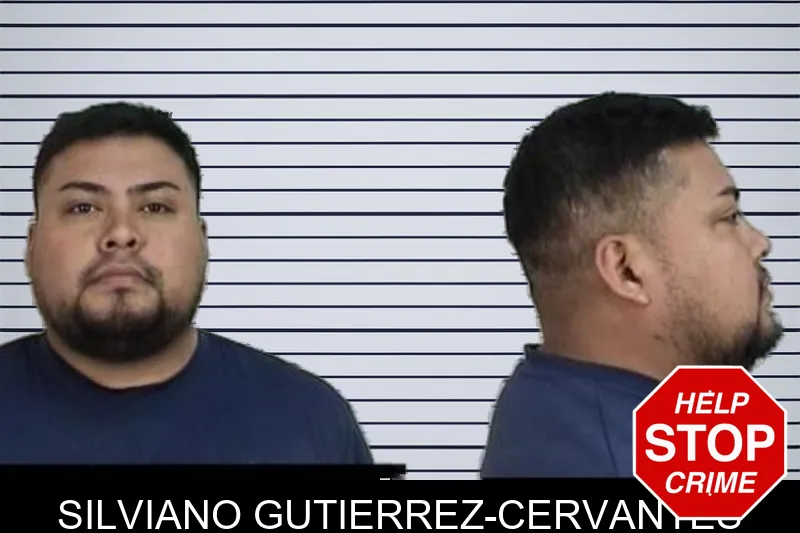 Silviano Gutierrez-Cervantes Mugshots