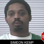 Simeon Kemp mugshot