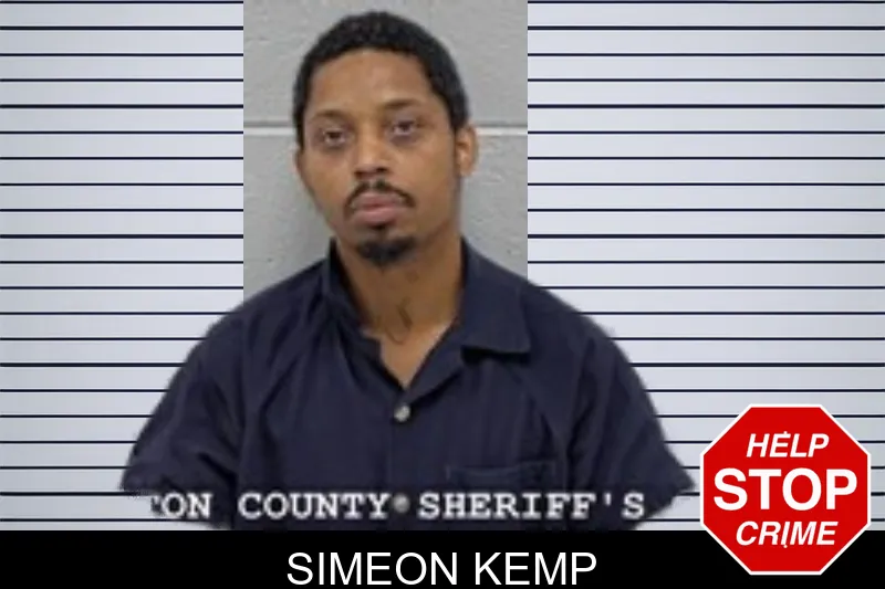 Simeon Kemp Mugshots