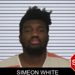 Simeon White mugshot