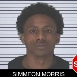 Simmeon Morris Mugshots