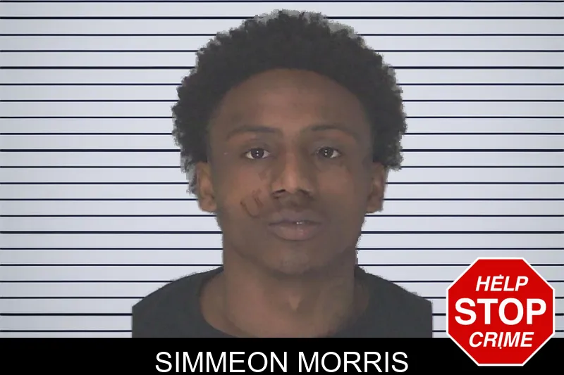 Simmeon Morris Mugshots