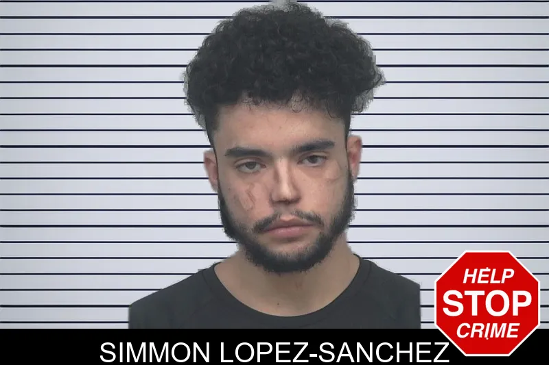 Simmon Lopez-Sanchez mugshot