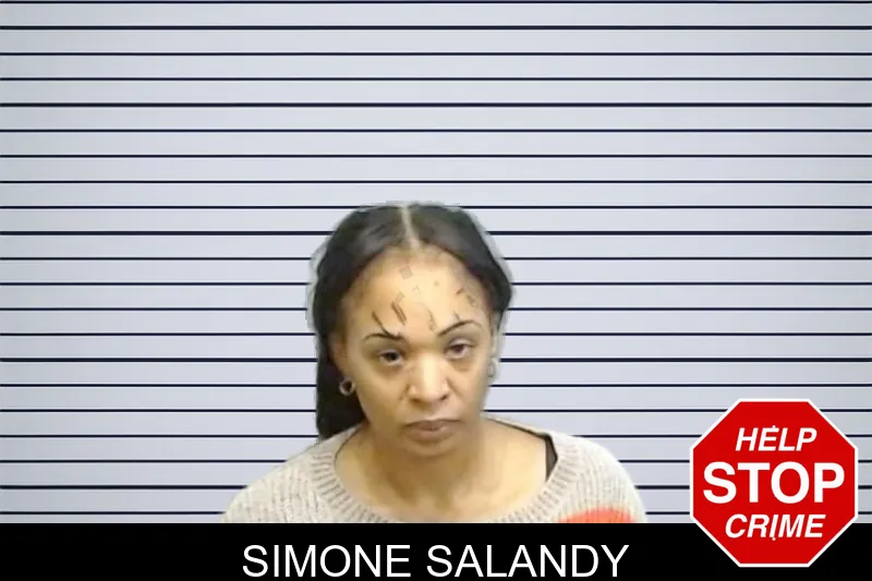 Simone Salandy Mugshots