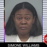 Simone Williams Mugshots