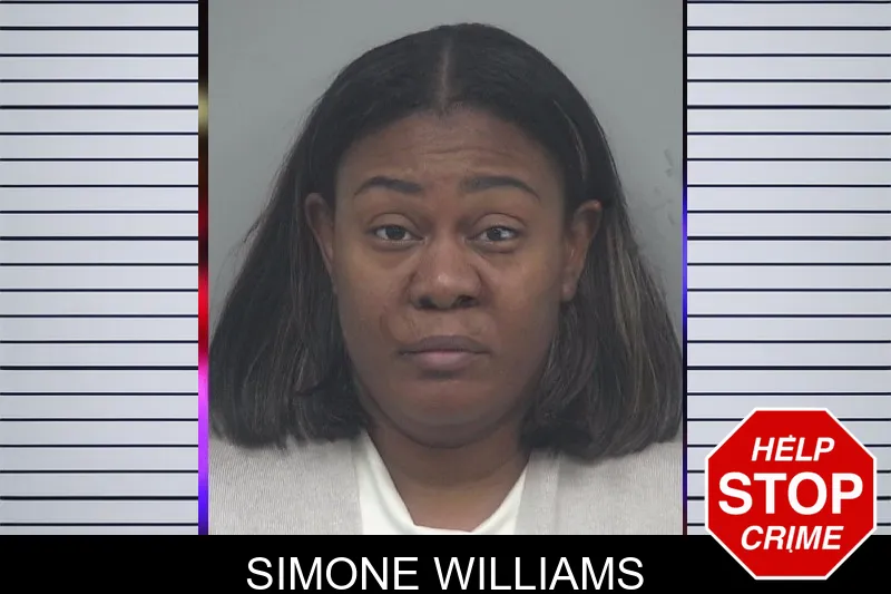Simone Williams Mugshots