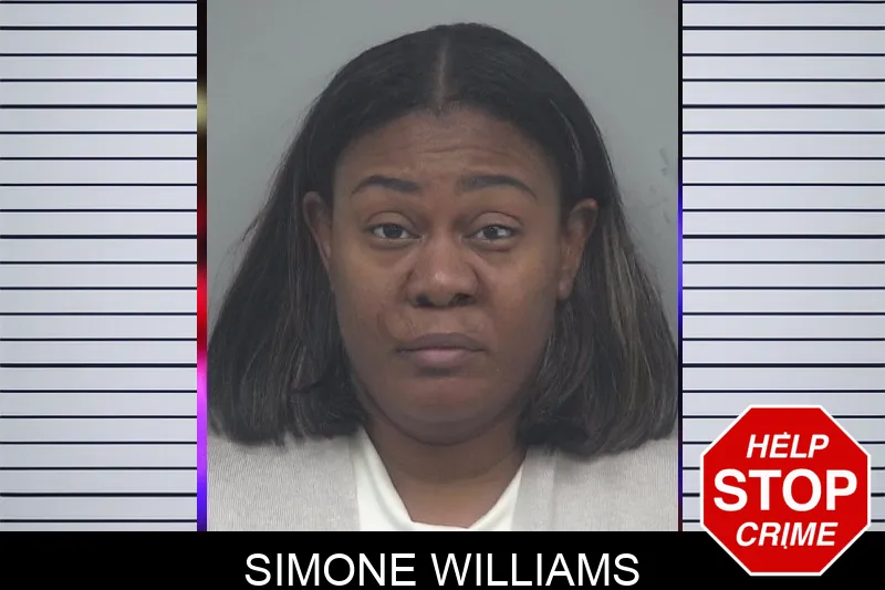 Simone Williams Mugshots