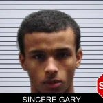 Sincere Gary Mugshots