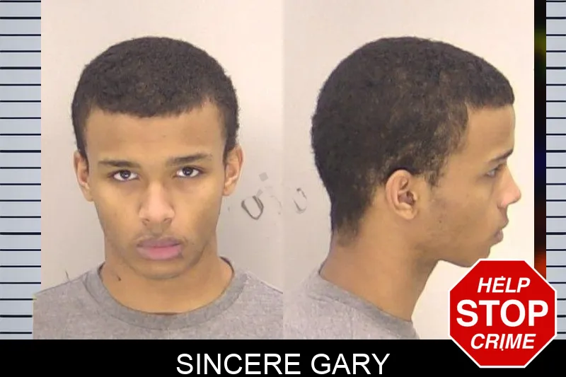 Sincere Gary Mugshots