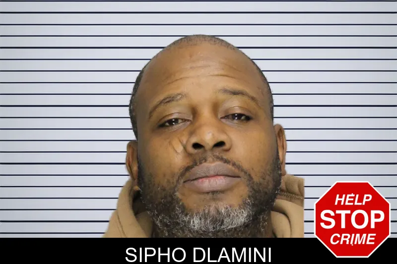 Sipho Dlamini mugshot