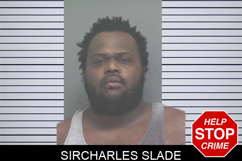 Sircharles Slade Mugshots