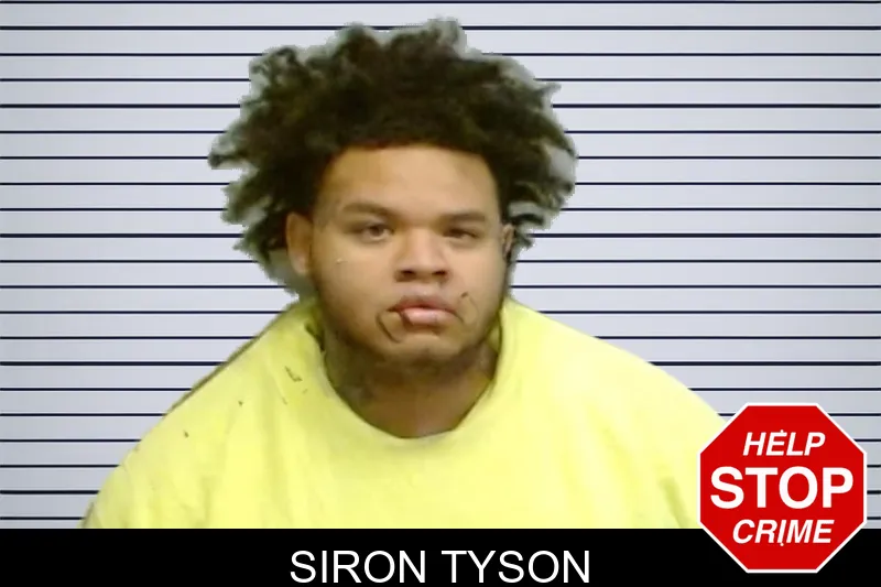 Siron Tyson Mugshots