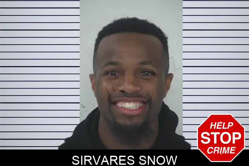 Sirvares Snow Mugshots